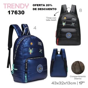 17630 Mochila Trendy