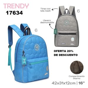 17634 Mochila Trendy