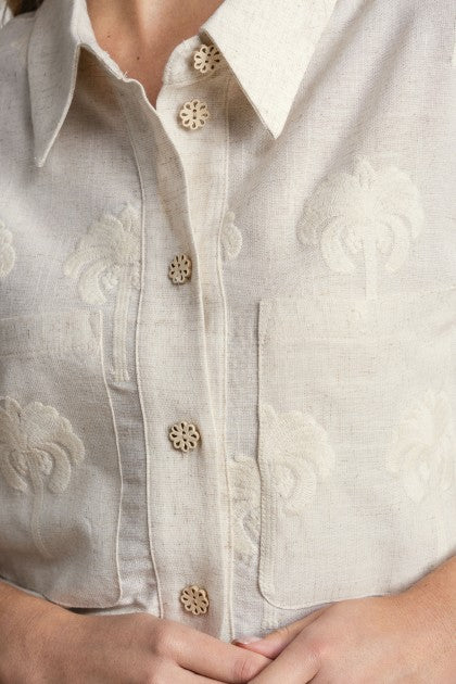 Camisa Lino SMF - Imagen 3
