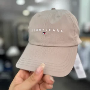 GORRA TOMMY JEANS BEIGE