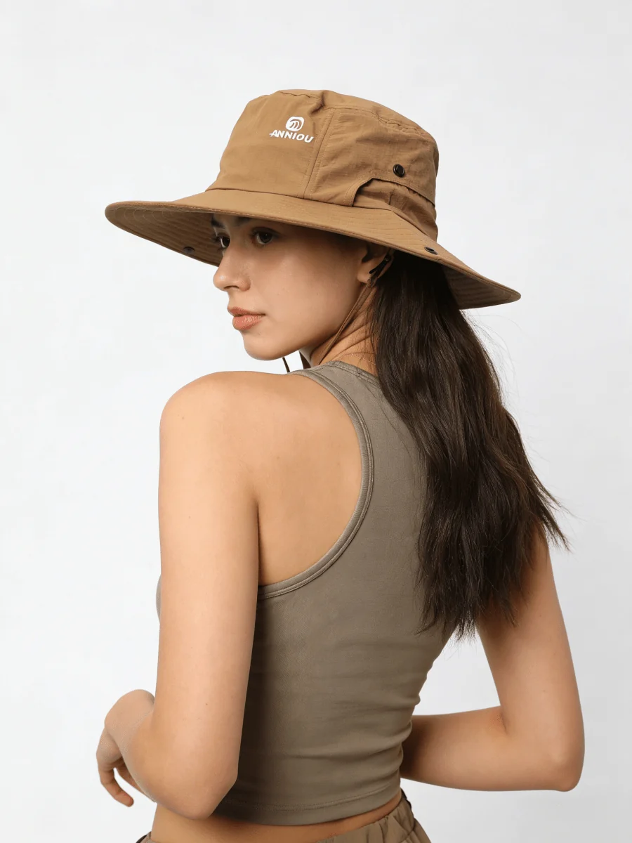 UPF 50+ Breathable Hiking Hat - Imagen 3