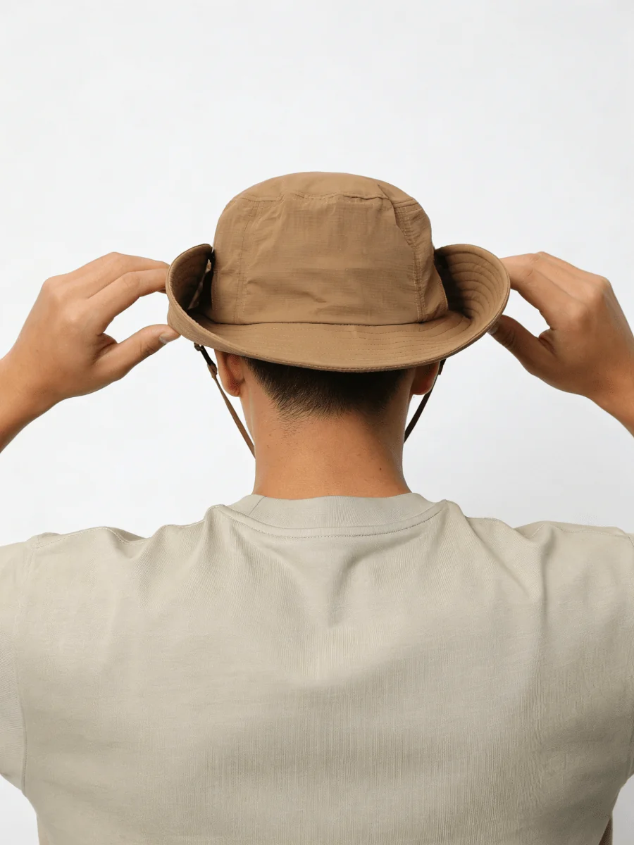 UPF 50+ Breathable Hiking Hat - Imagen 5