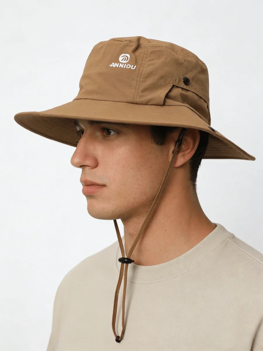 UPF 50+ Breathable Hiking Hat - Imagen 4
