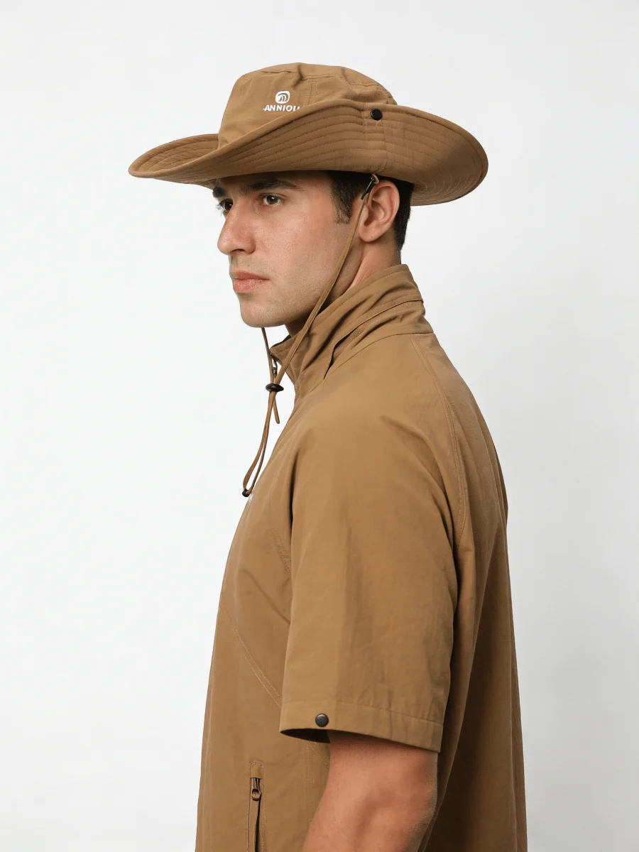 UPF 50+ Breathable Hiking Hat - Imagen 6