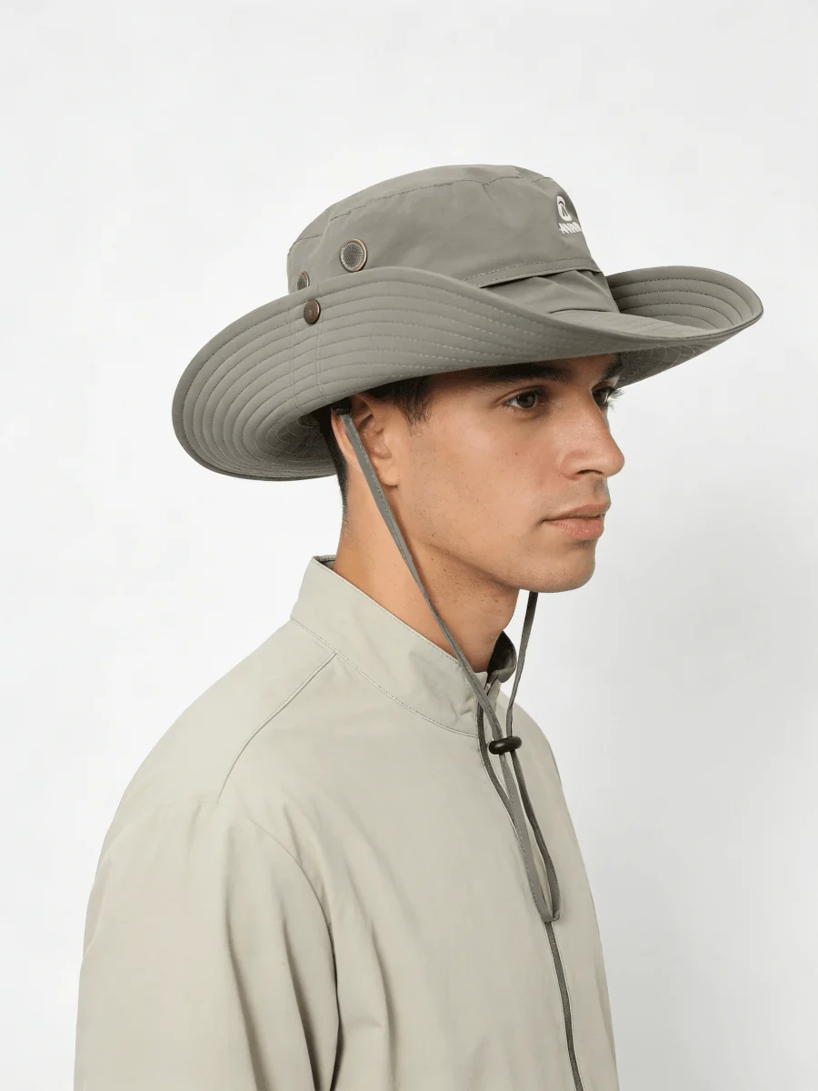 UPF 50+ Waterproof Hiking Hat - Imagen 7