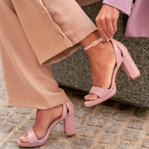 Sandalias Greta nude