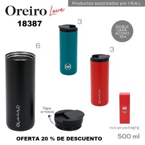 18387 Botella Termica Oreiro