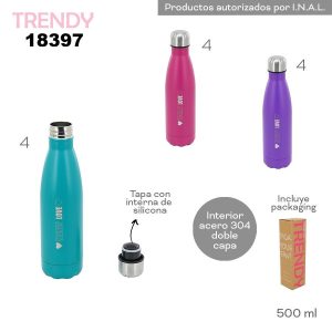 18397 – Botella Termica Trendy