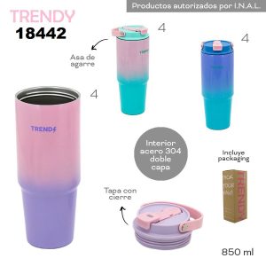 18442 Vaso Termico Trendy