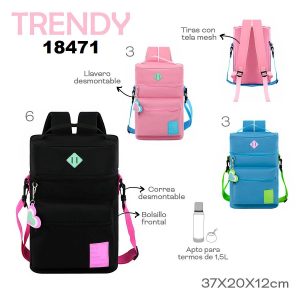 18471 – Mochila Matera Trendy