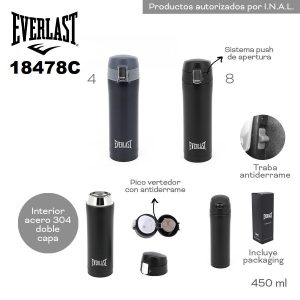 18478C Botella Termica Everlast T3