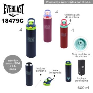 28479C Botella Termica Everlast T3