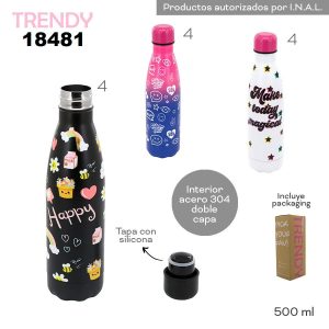 18481 Botella Termica Trendy