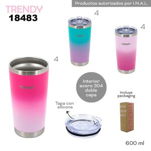 18483 Vaso Termico Trendy