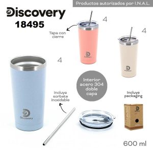 18495 Vaso Termico Discovery