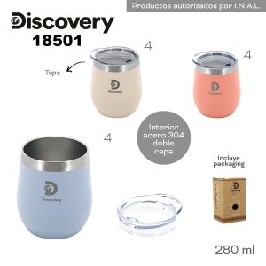 18501 Mate C/ Tapa Discovery