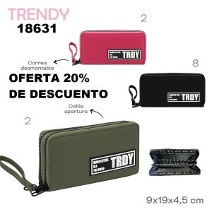 18631 Billetera Trendy