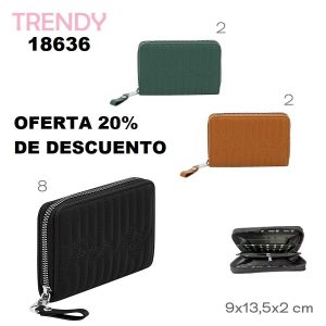 18636 Billetera Trendy