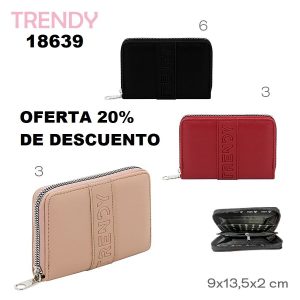 18639 Billetera Trendy