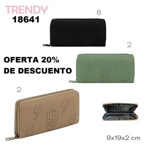 18641 Billetera Trendy