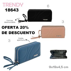 18643 Billetera Trendy