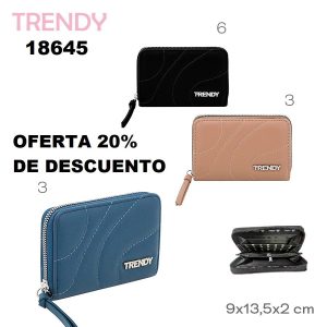 18645 Billetera Trendy