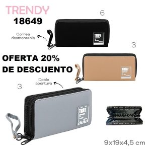 18649 Billetera Trendy
