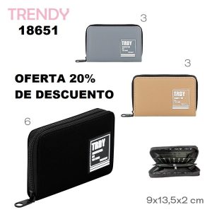 18651 Billetera Trendy