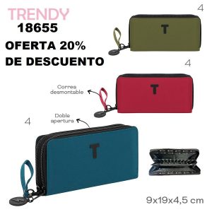 18655 Billetera Trendy