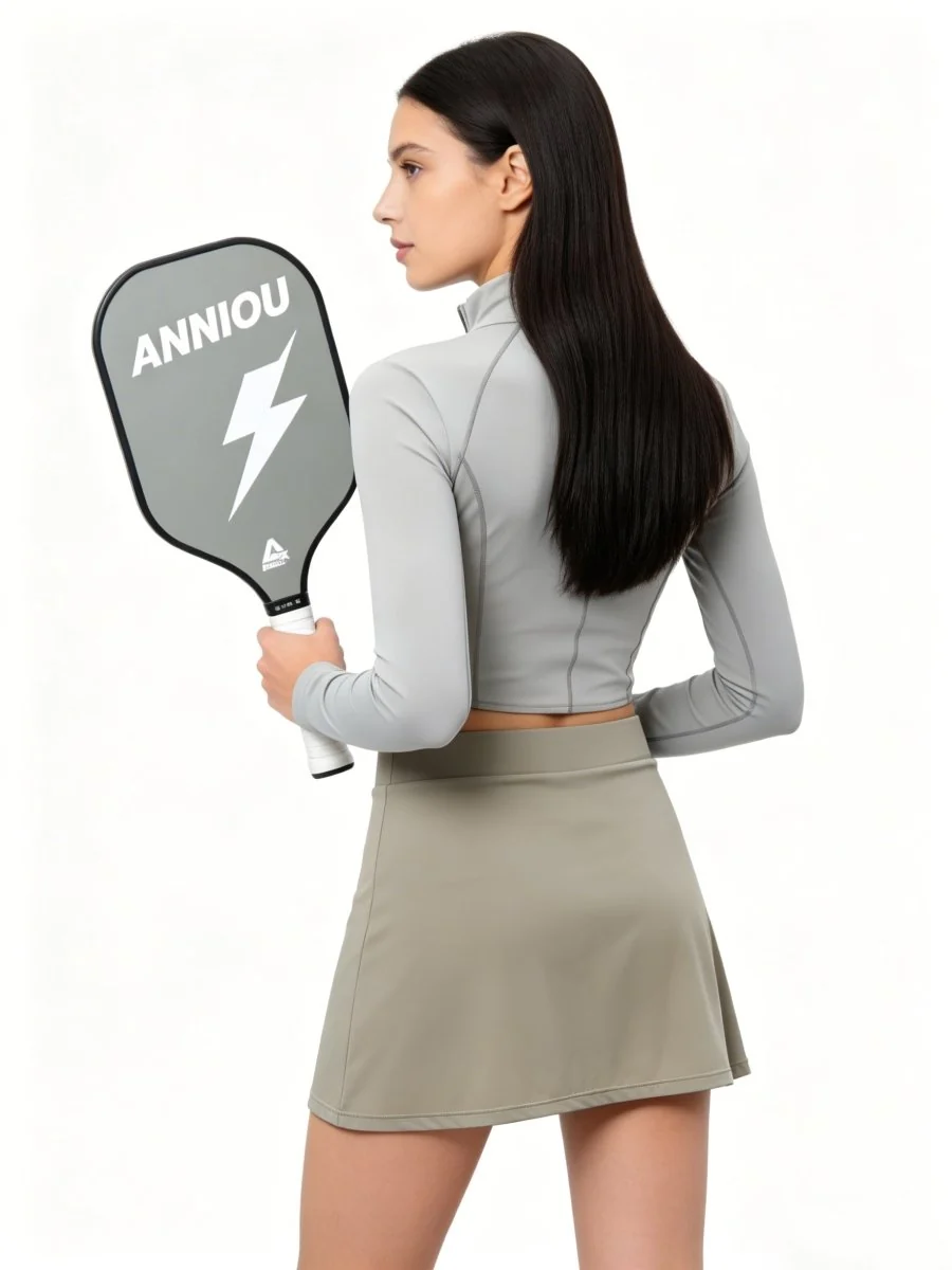 UPF 50+ Pickleball Slit Skirt - Imagen 4