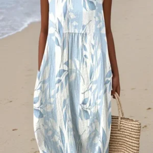 Vestido Midi Hoja - Joy