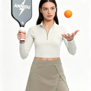 UPF 50+ Pickleball Slit Skirt