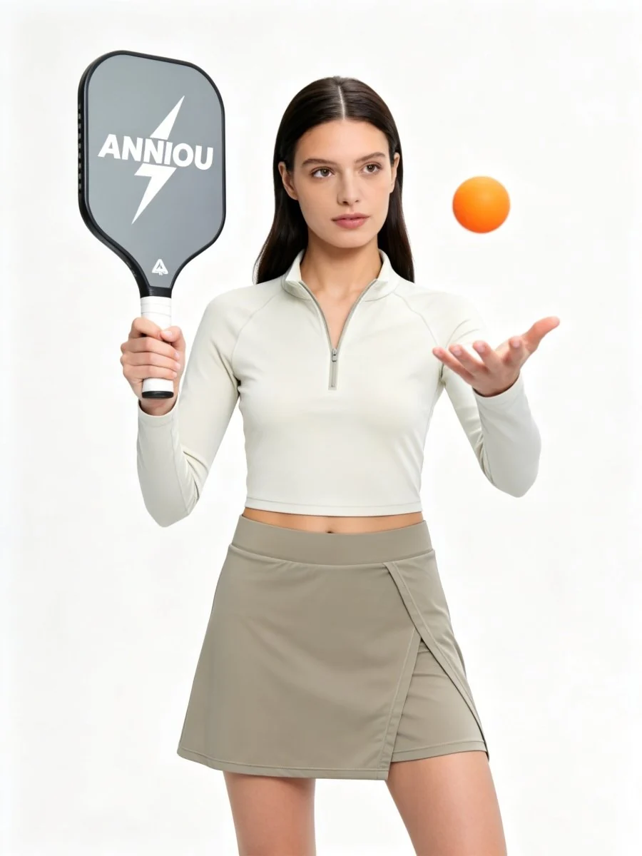 UPF 50+ Pickleball Slit Skirt - Imagen 2