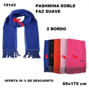 19143 Ruana dama 63×175