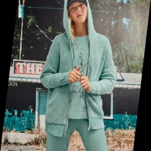 Chaqueta GISELA de Señora de punto con cremallera.