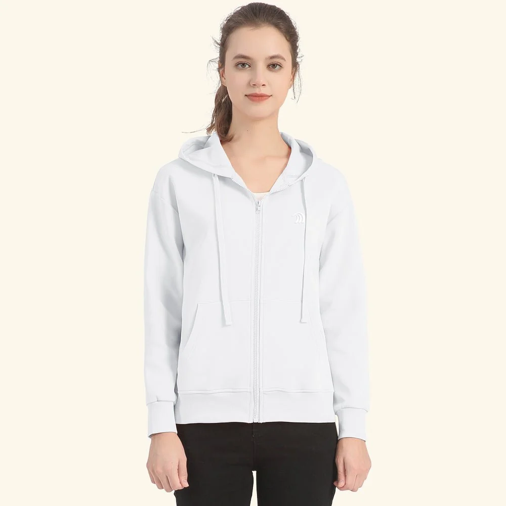 Women's Zip-Up Sports Hoodie - Imagen 8