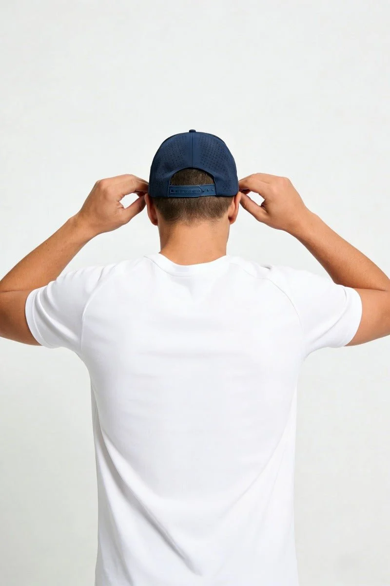 UPF50 + Polyester Baseball Cap - Imagen 6