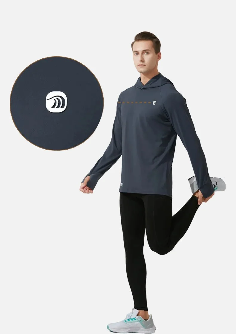 UPF50+ Quick Dry Sports Hoodie - Imagen 8