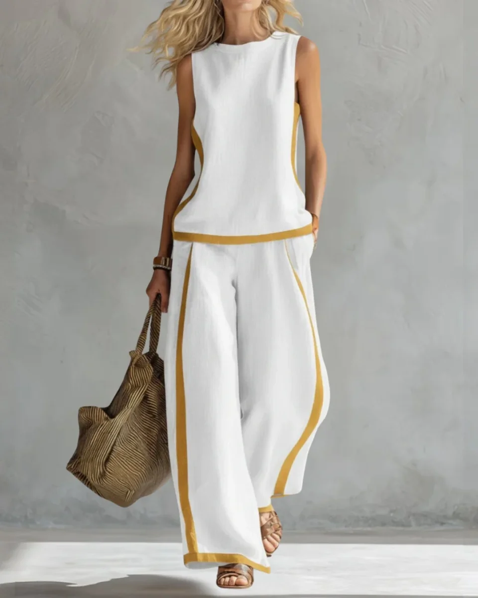 Conjunto Elegante de Dos Piezas - Leila - Imagen 4