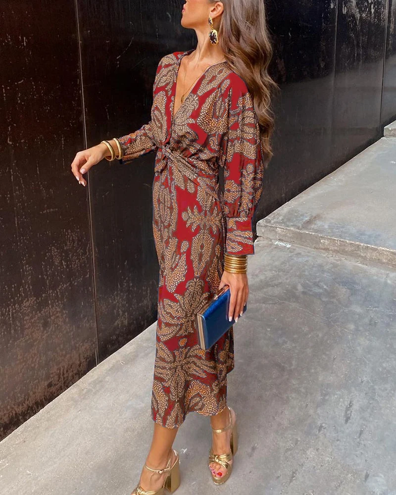 Vestido Isadora - Midi Elegante - Imagen 5