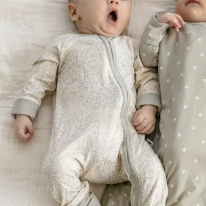 PIJAMA DE BAMBÚ CON CREMALLERA BABY LION