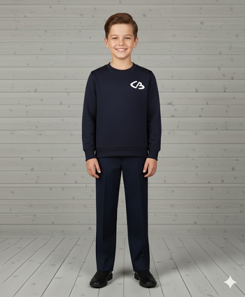 Sudadera colegio bernadette cb