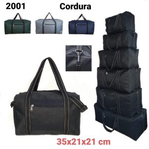 2001 BOLSO CORDURA 33x22x22 cm