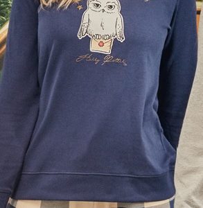 Pijama GISELA de invierno de Señora Harry Potter.