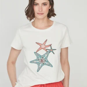 Camiseta ESTRELLA MAR MERLETTI