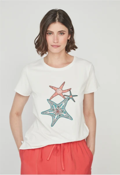 Camiseta ESTRELLA MAR MERLETTI