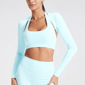 UPF 50+ Lightweight Yoga Bolero
