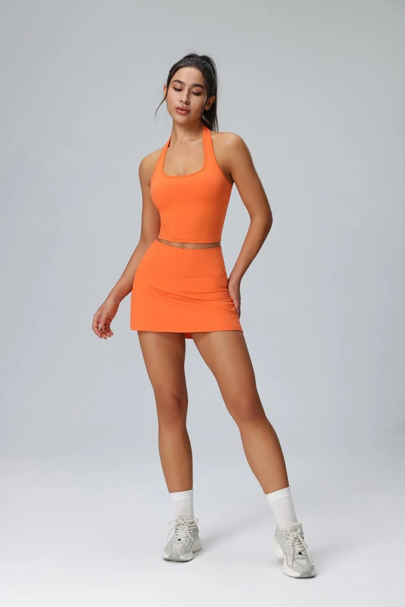 Halter Neck Yoga Bra - Imagen 6