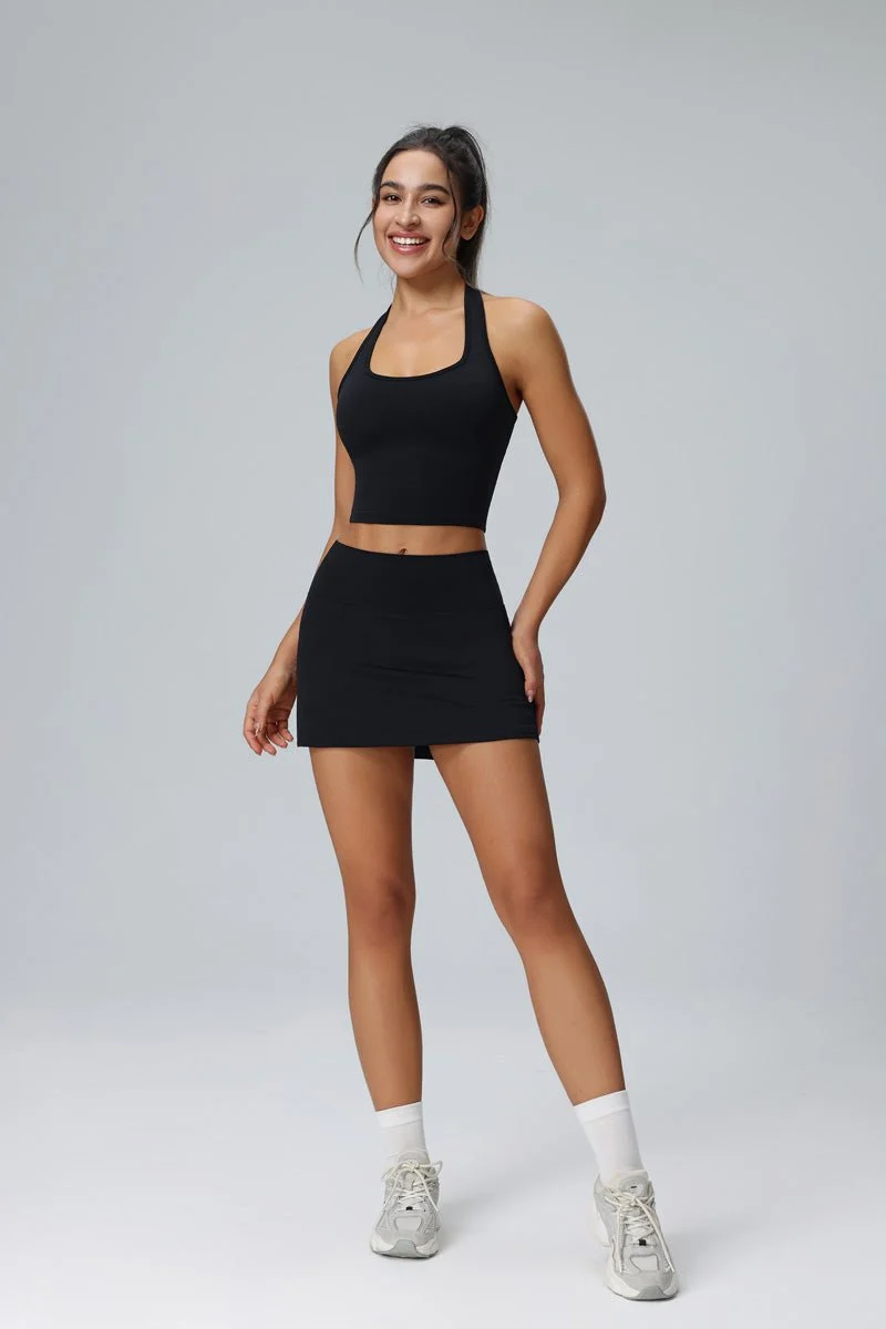 Halter Neck Yoga Bra - Imagen 4