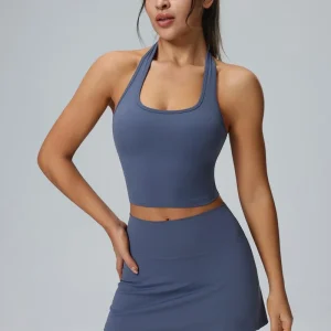 Halter Neck Yoga Bra